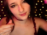 AftynRose ASMR – Before bed kisses and licks