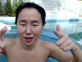 Amateur Asian Webcam Strip Masturbation