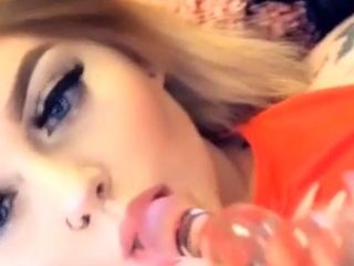 Amateur Blonde With BIG BOOBS Hot Free Cam Show