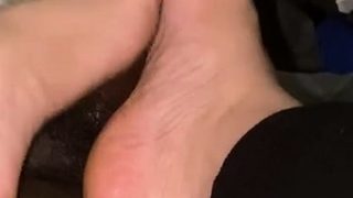 Amateur porn Gives Us Some Foot Fetish Aurora