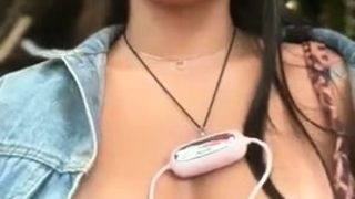Brunette Solo Webcam Masturbation