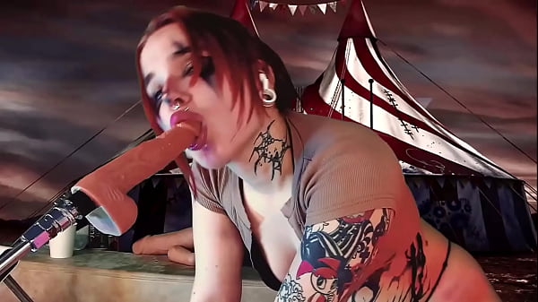 DEEP AND PASSIONATE THROAT BLOWJOB FROM A REDHEAD COSPLAYER