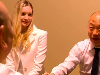 Amateur horny young blonde fingering pussy