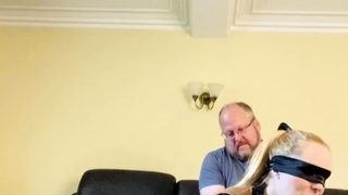 Fuck his sexy young amateur blonde homesex video