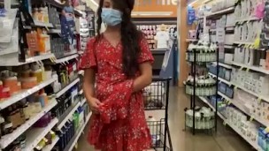 Flashing my husband in public