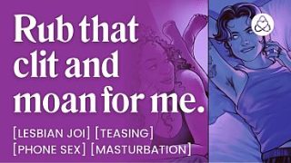 ASMR Audio Porn: Lesbian Girlfriend Makes You Cum with a Remote Vibrator – Guided Masturbation & Phone Sex JOI – Erotic Audio Roleplay for Women