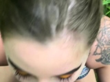 Brunette hookup amateur blowjob and dirtytalk sexdate